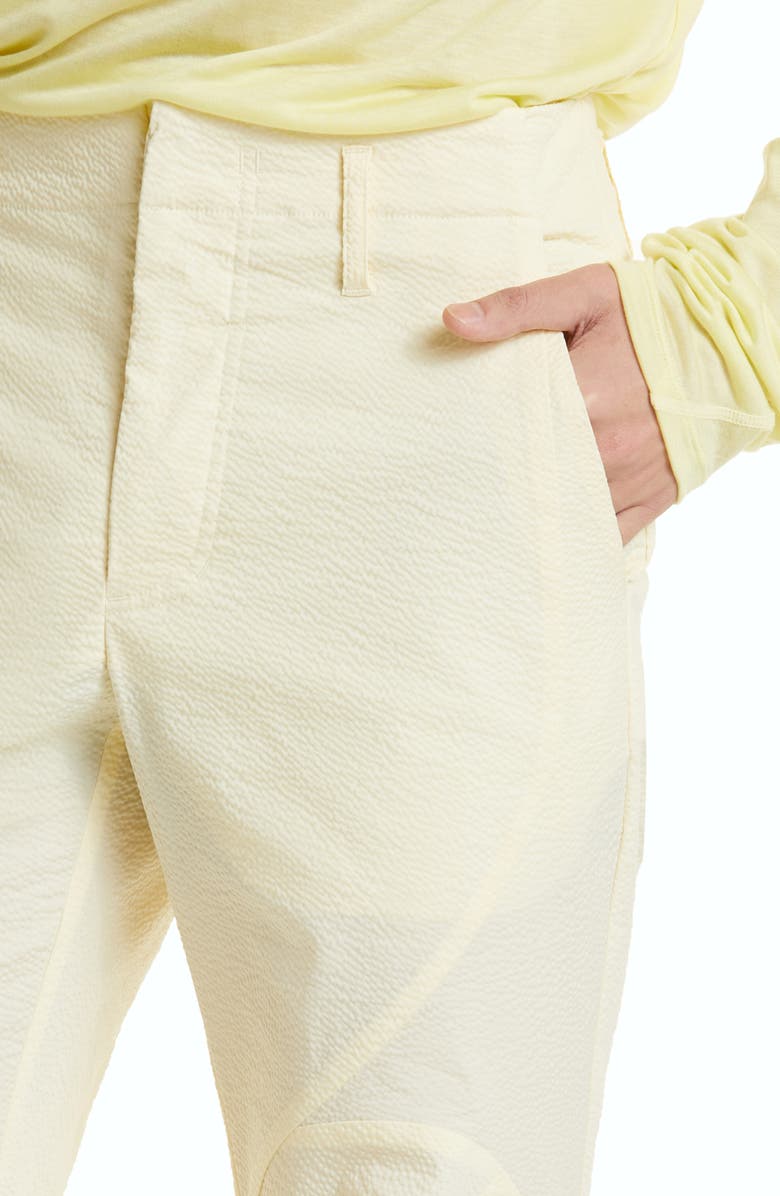 POST ARCHIVE FACTION 5.0 Seersucker Trousers Right, Alternate, color, 