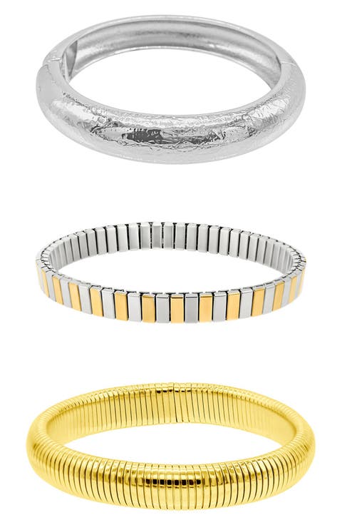 Set of 3 Assorted Bracelets