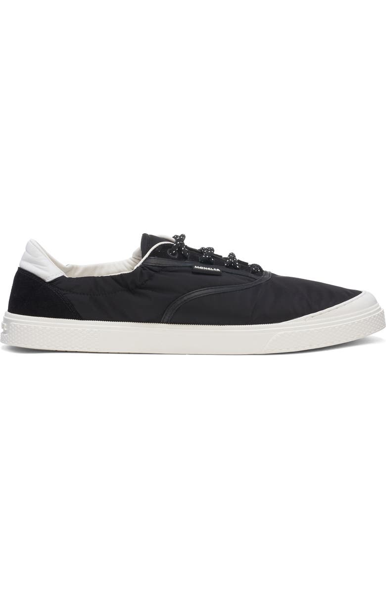Moncler Vera Leisure Low Top Sneaker, Alternate, color, Black