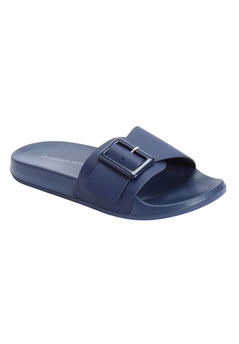 The Eva Slip On Slide Sandal (Wide Widths Available)