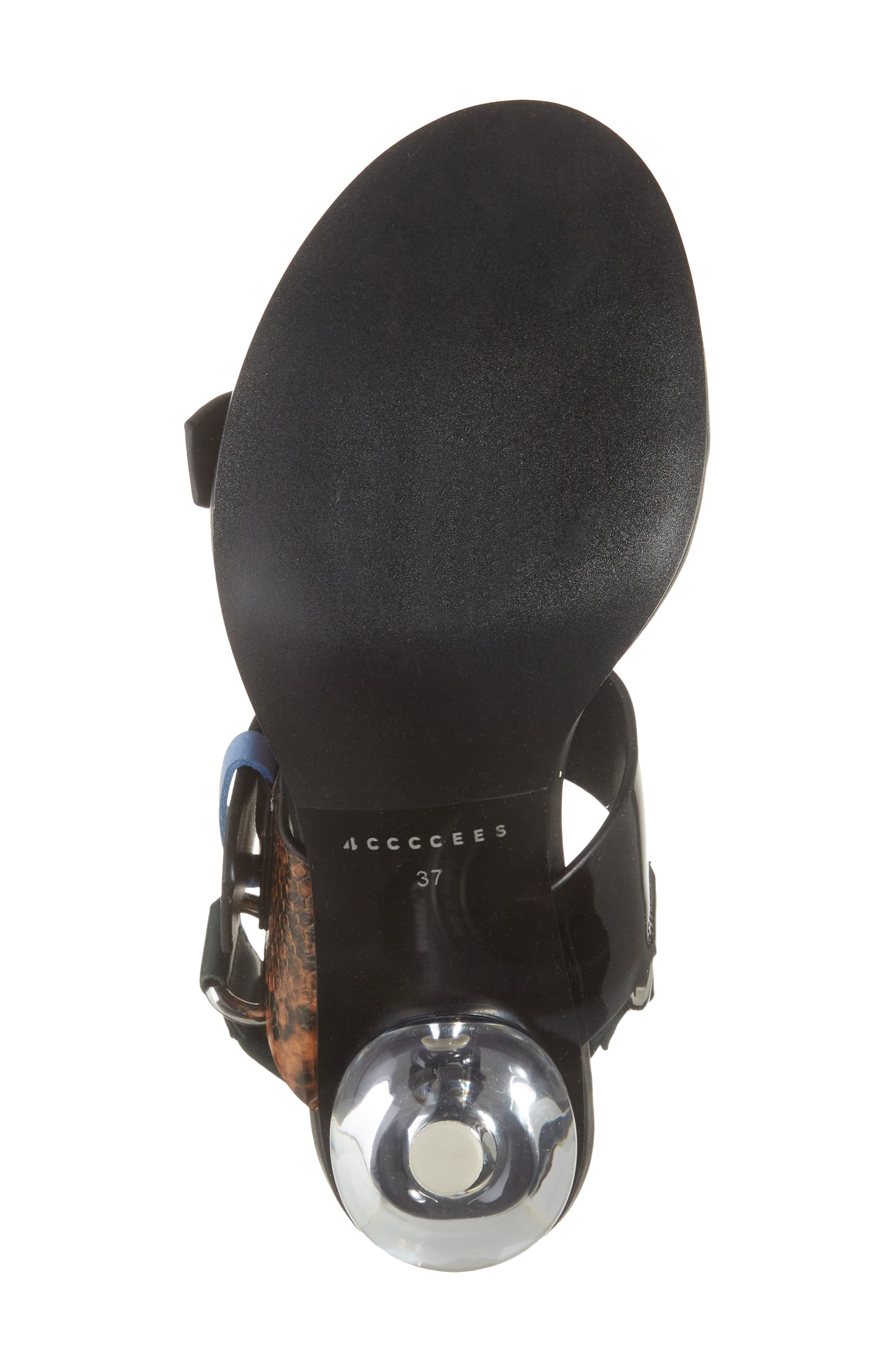 4CCCCEES Osha Line Mid Sandal, Alternate, color, Night