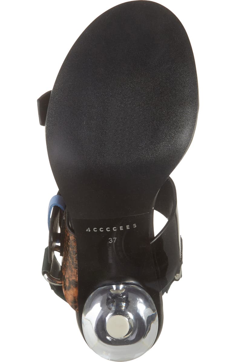 4CCCCEES Osha Line Mid Sandal, Alternate, color, Night