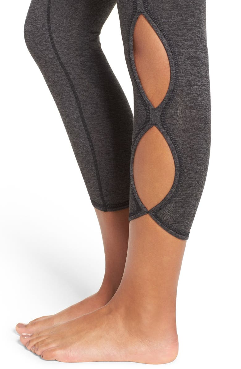 FP Movement by Free People Free People Movement Infinity Cutout Crop Leggings, Alternate, color, 