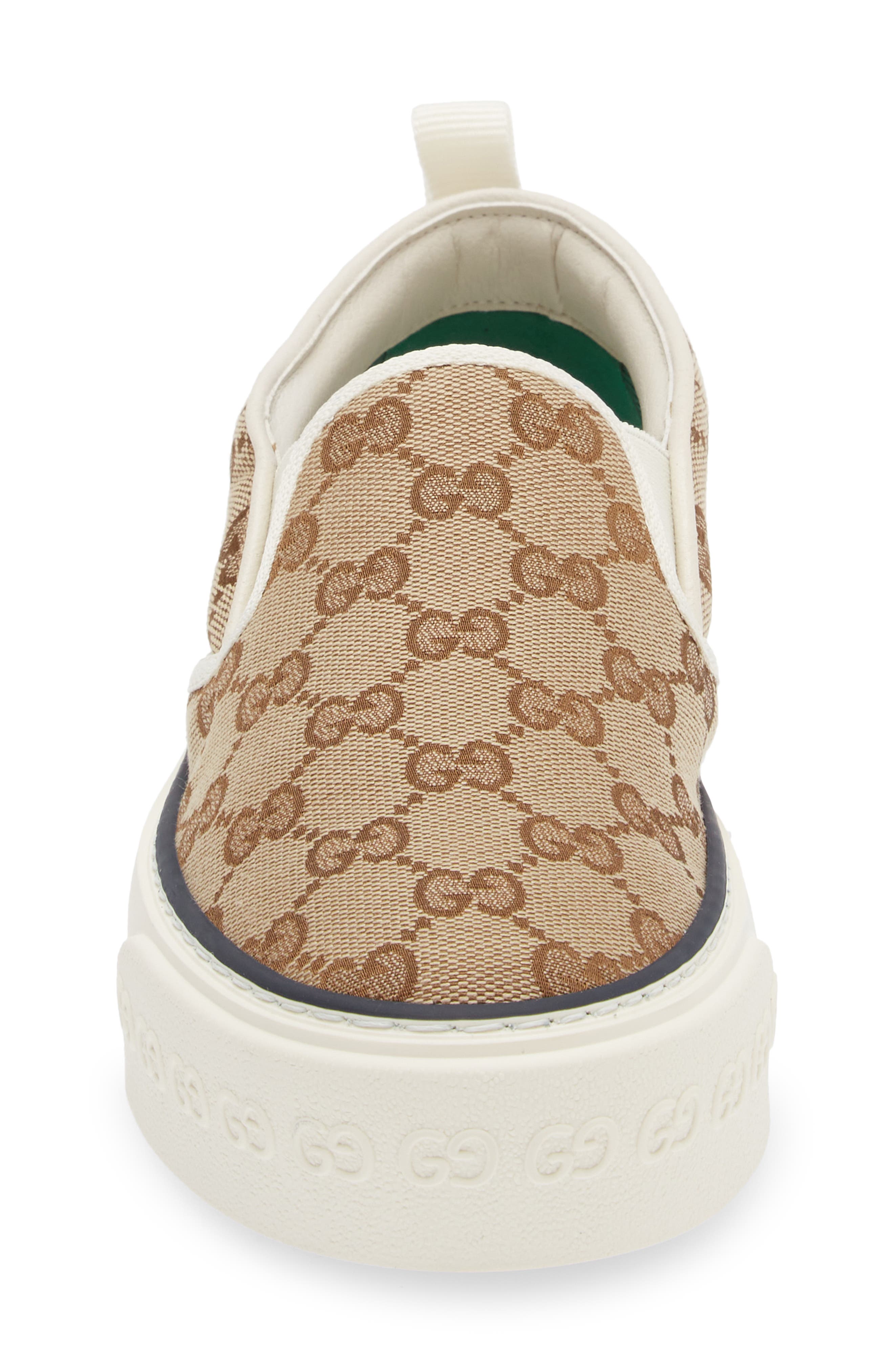 Gucci Tennis 1977 Slip-On Sneaker, Alternate, color, 