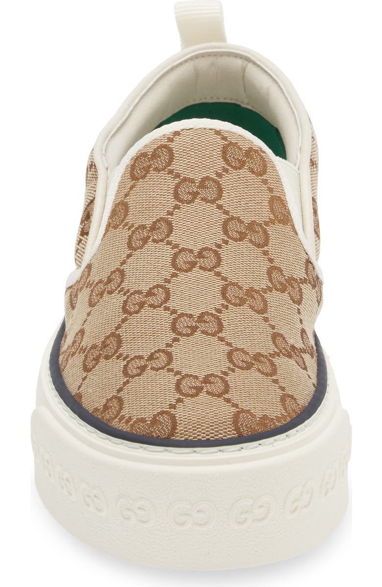 Gucci Tennis 1977 Slip-On Sneaker, Alternate, color,