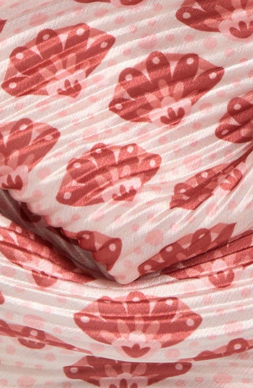TREASURE & BOND TREASURE & BOND PLEATED SATIN SCARF
