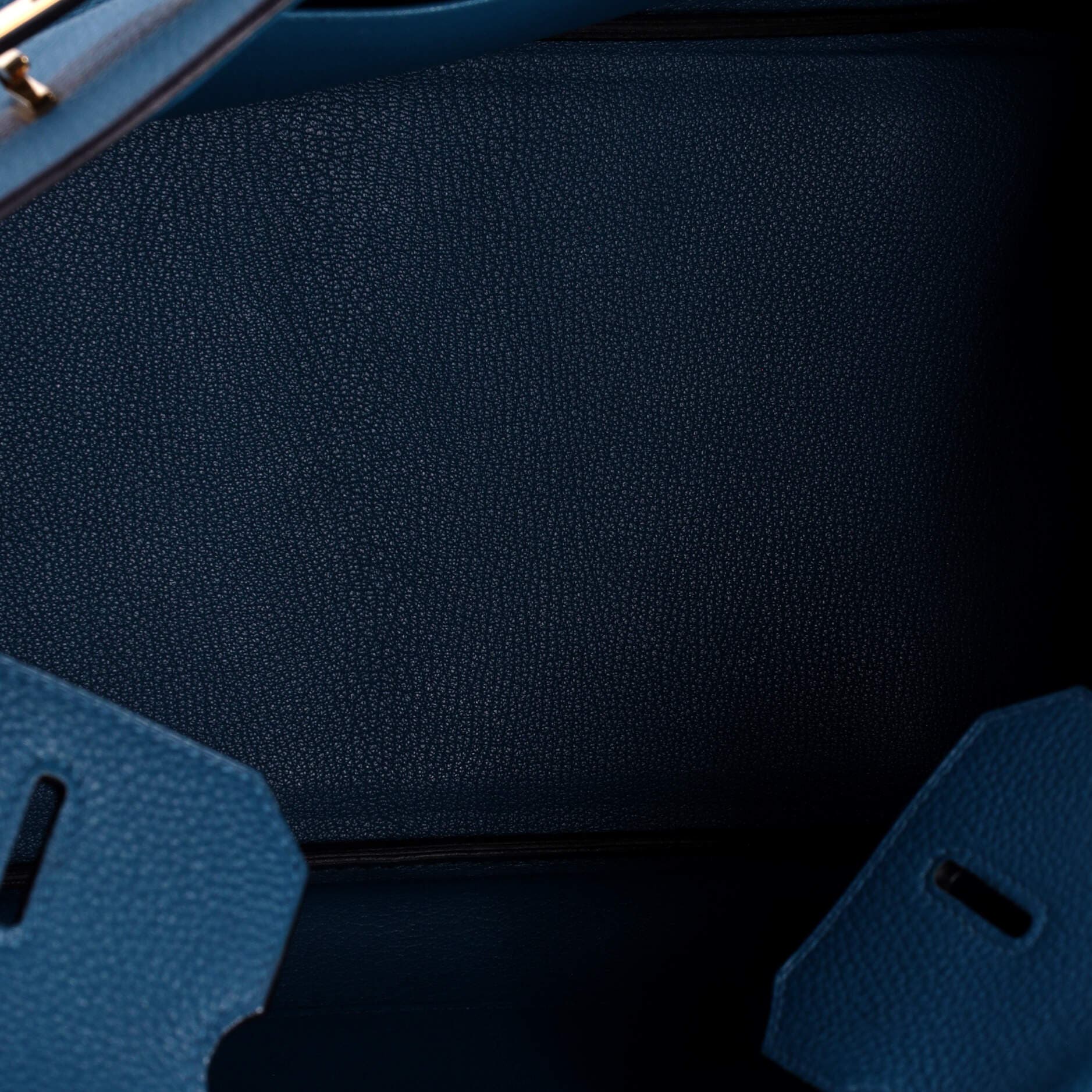 Pre-Owned Hermes Birkin Handbag Blue Togo with Gold Hardware 35, Alternate, color, Cobalt