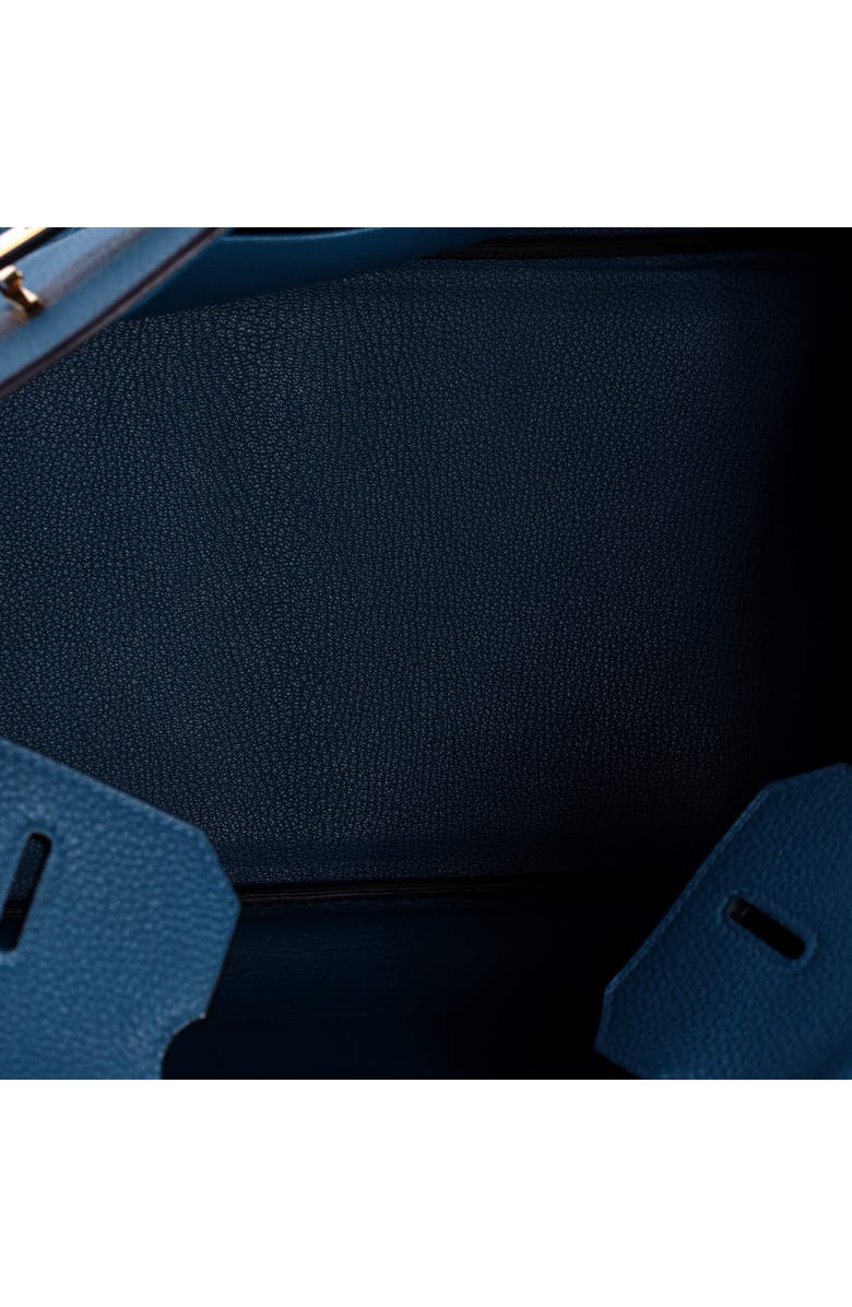 Pre-Owned Hermes Birkin Handbag Blue Togo with Gold Hardware 35, Alternate, color, Cobalt