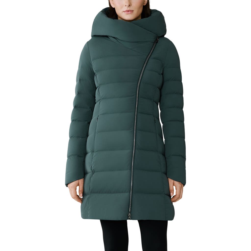 Soia & Kyo Judy Water Resistant 700 Fill Power Hooded Down Coat In Multi