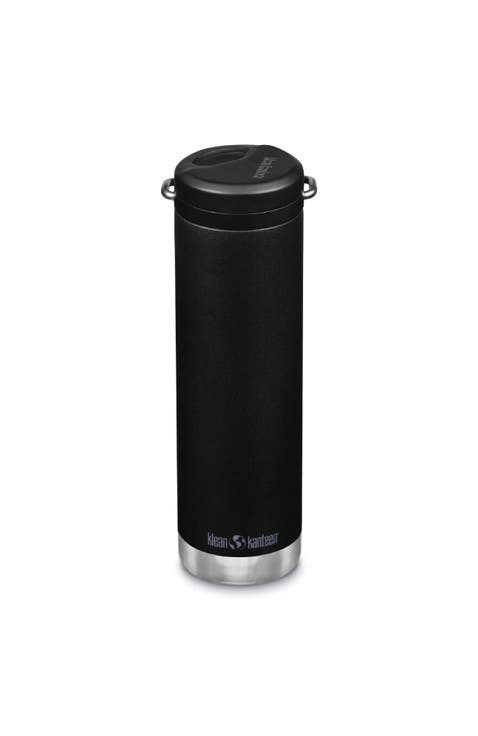 TKWide Insulated Water Bottle with Twist Cap - Reusable Travel Water Bottle with Stainless Steel Straw - Perfect for Sports & the Office - 20 oz