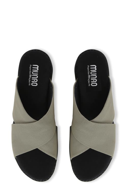 Munro Dekkie Slide Sandal