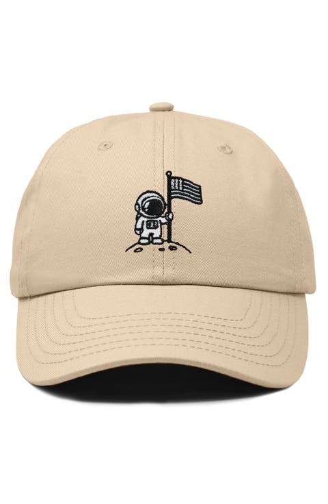 Moon Mission Dad Cap