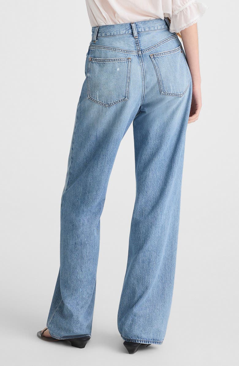 Madewell The Perfect Vintage Wide Leg Jeans, Alternate, color, Northridge Wash