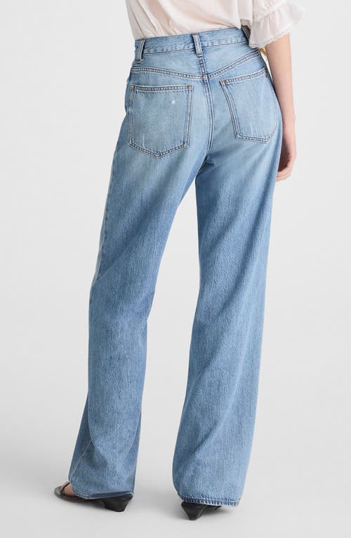 Madewell The Perfect Vintage Wide Leg Jeans In Blue