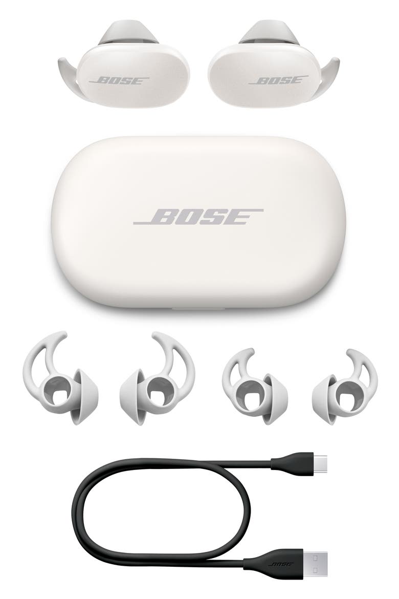 QuietComfort® Earbuds, Alternate, color, SOAPSTONE