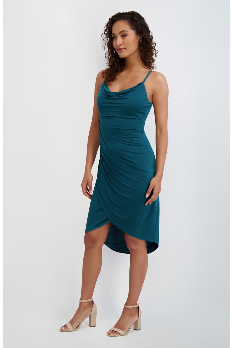 Veniezia Midi Dress, Alternate, color, GEM