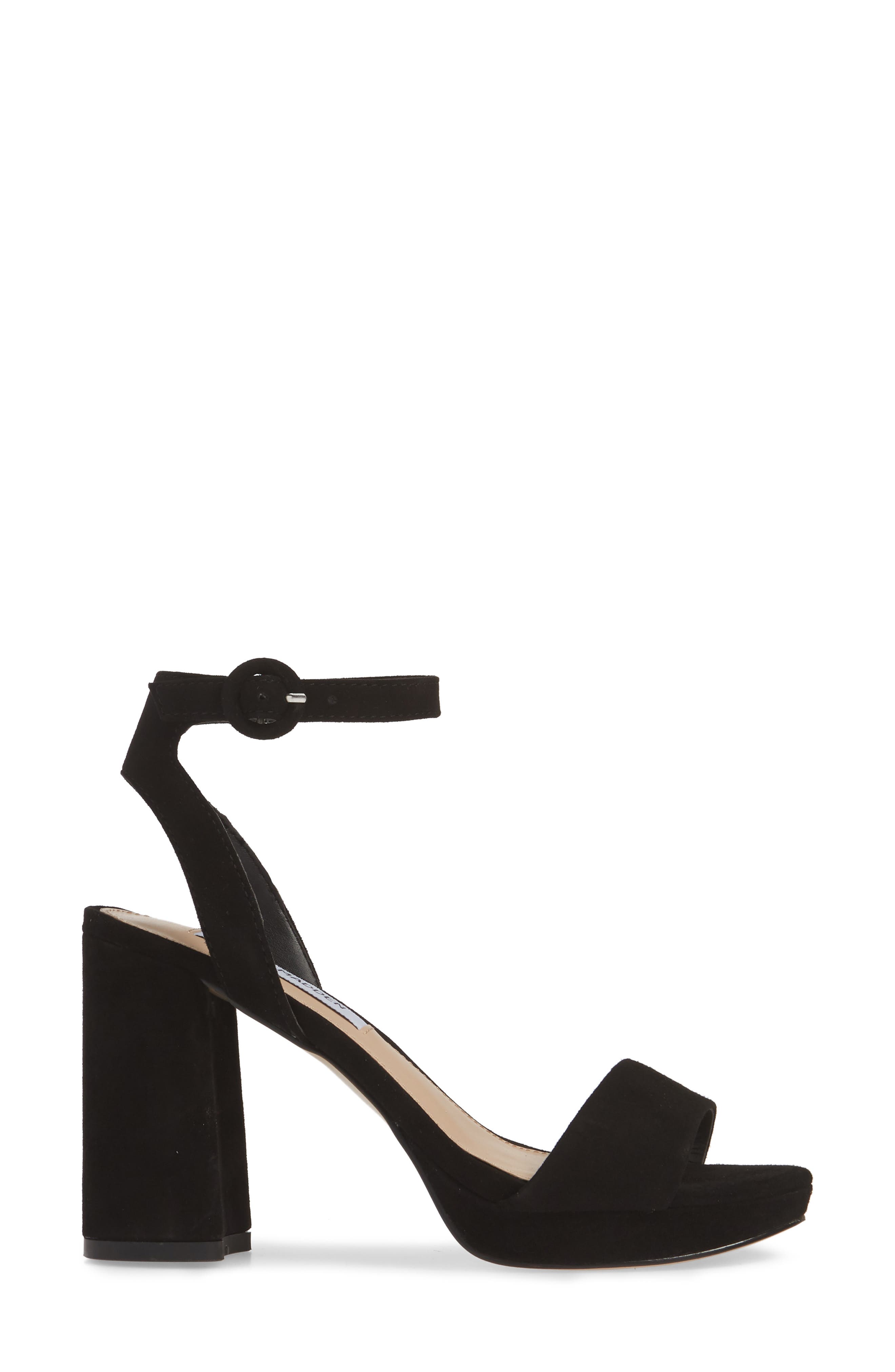Steve Madden Perch Platform Sandal, Alternate, color, 