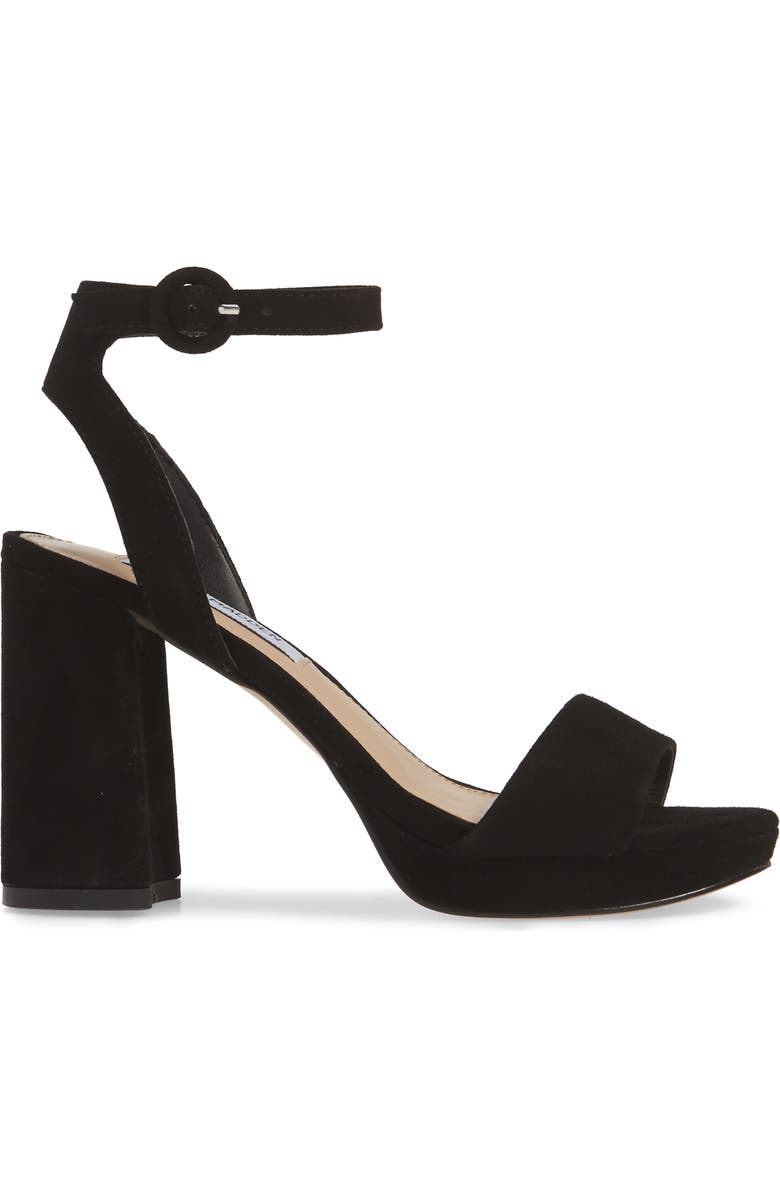 Steve Madden Perch Platform Sandal, Alternate, color,