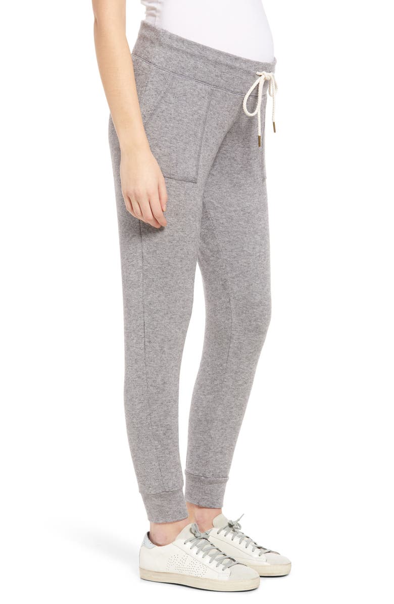 Maternal America Maternity Joggers, Alternate, color, 