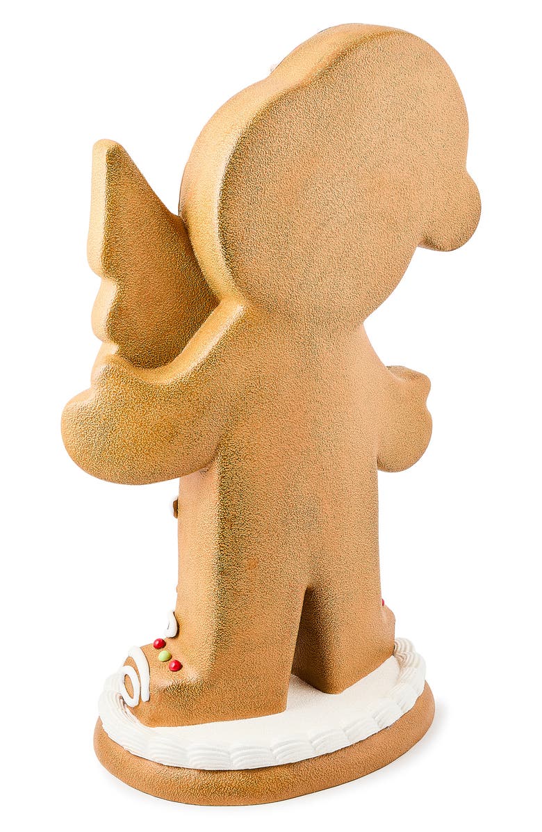 MACKENZIE CHILDS Gingerbread Trophy Boy, Alternate, color, Brown