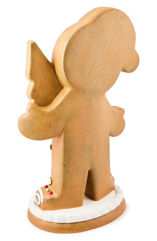 Mackenzie-childs Mackenzie Childs Gingerbread Trophy Boy In Brown
