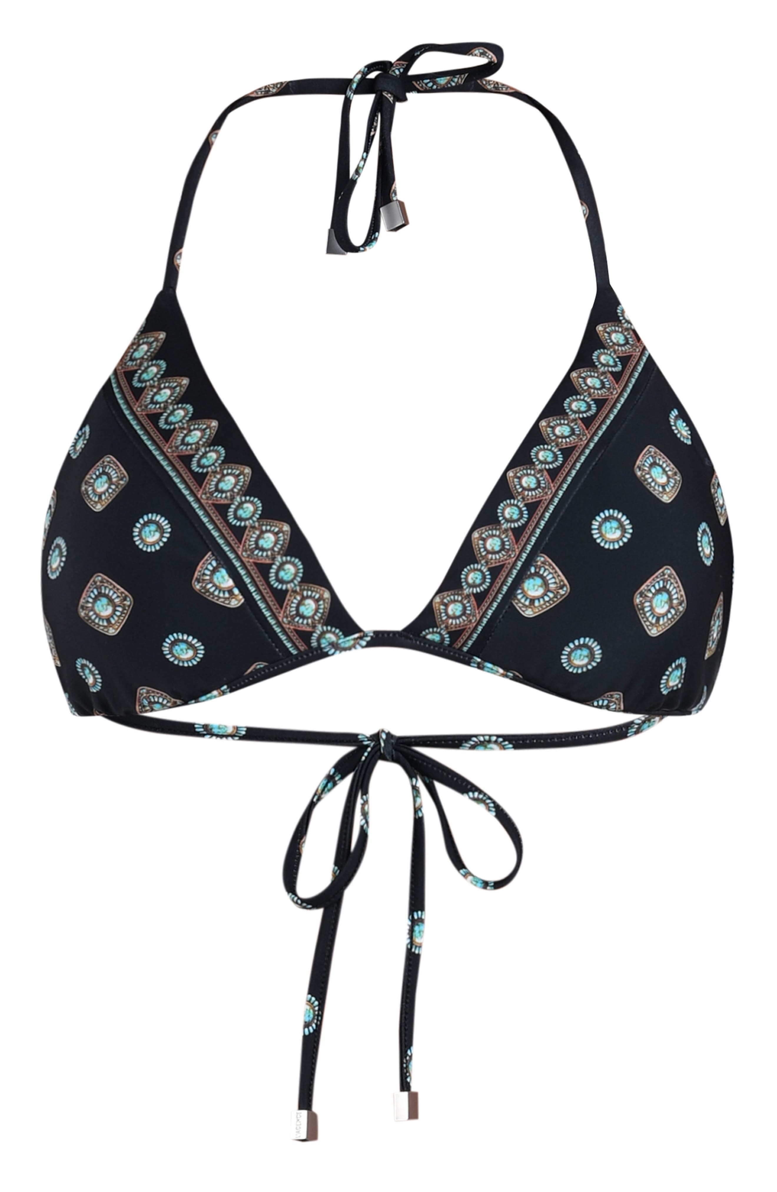 L'AGENCE Annabelle Southwestern Bikini Top (Women) | Nordstromrack