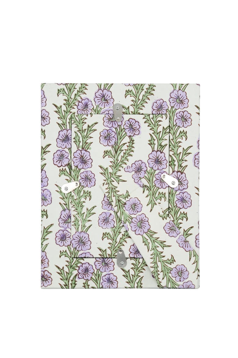 Purple Forget-Me-Not Picture Frame - 4x6, Alternate, color, Purple