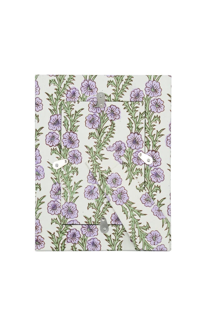 Inner Child Purple Forget-Me-Not Picture Frame - 4x6, Alternate, color, Purple