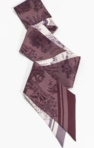 Bond & Grace The Heroines Silk Twilly Scarf