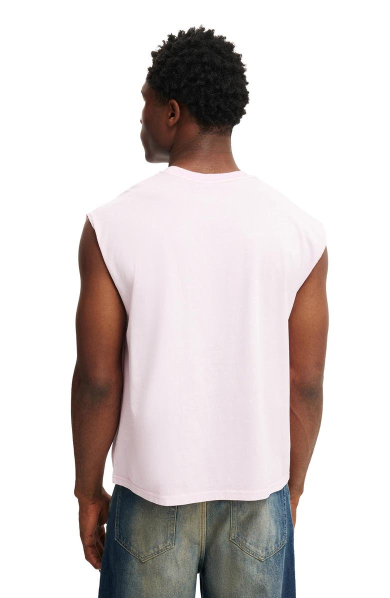 Cotton On Men's Cropped Fit Muscle, Alternate, color, Corsage Wash
