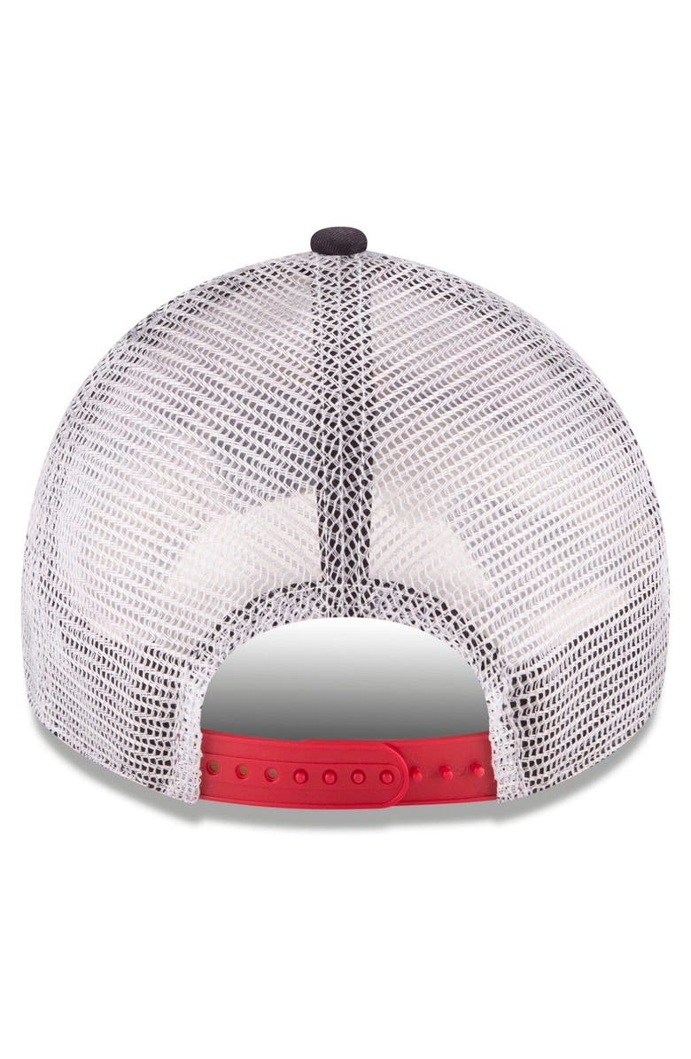 New Era Men's New Era Red St. Louis Cardinals Team Rustic 9TWENTY Trucker Adjustable Hat, Alternate, color,