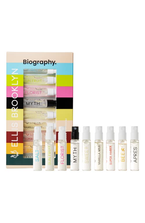 Ellis Brooklyn Biography Fragrance Discovery Set In No Color