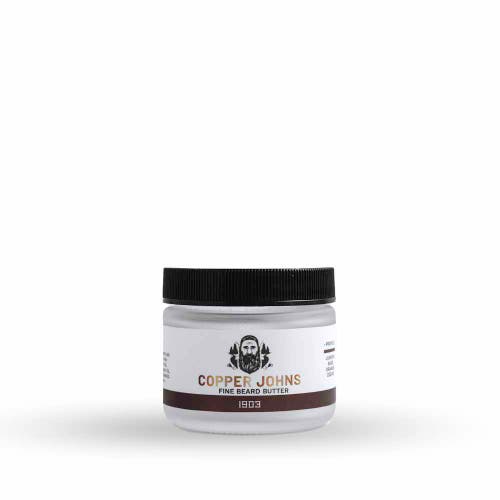 Copper Johns Beard Company Beard Butter In 1903