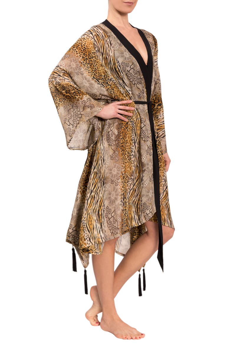 Tassel Tie Robe, Alternate, color, SINGITA ANIMAL PRINT