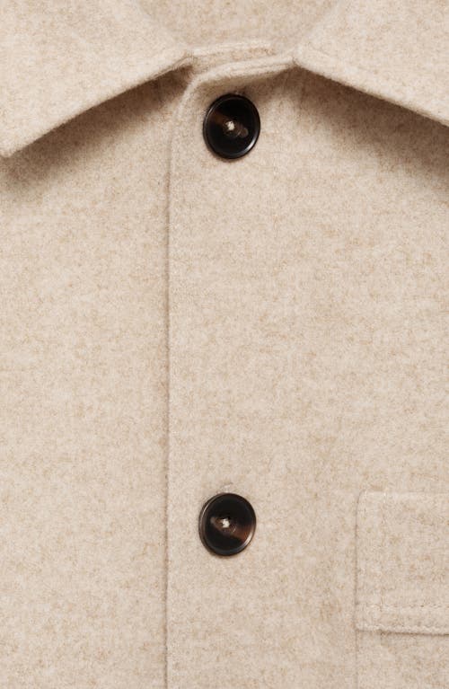 Mango Men's Regular-fit Button-down Shirt In Sand