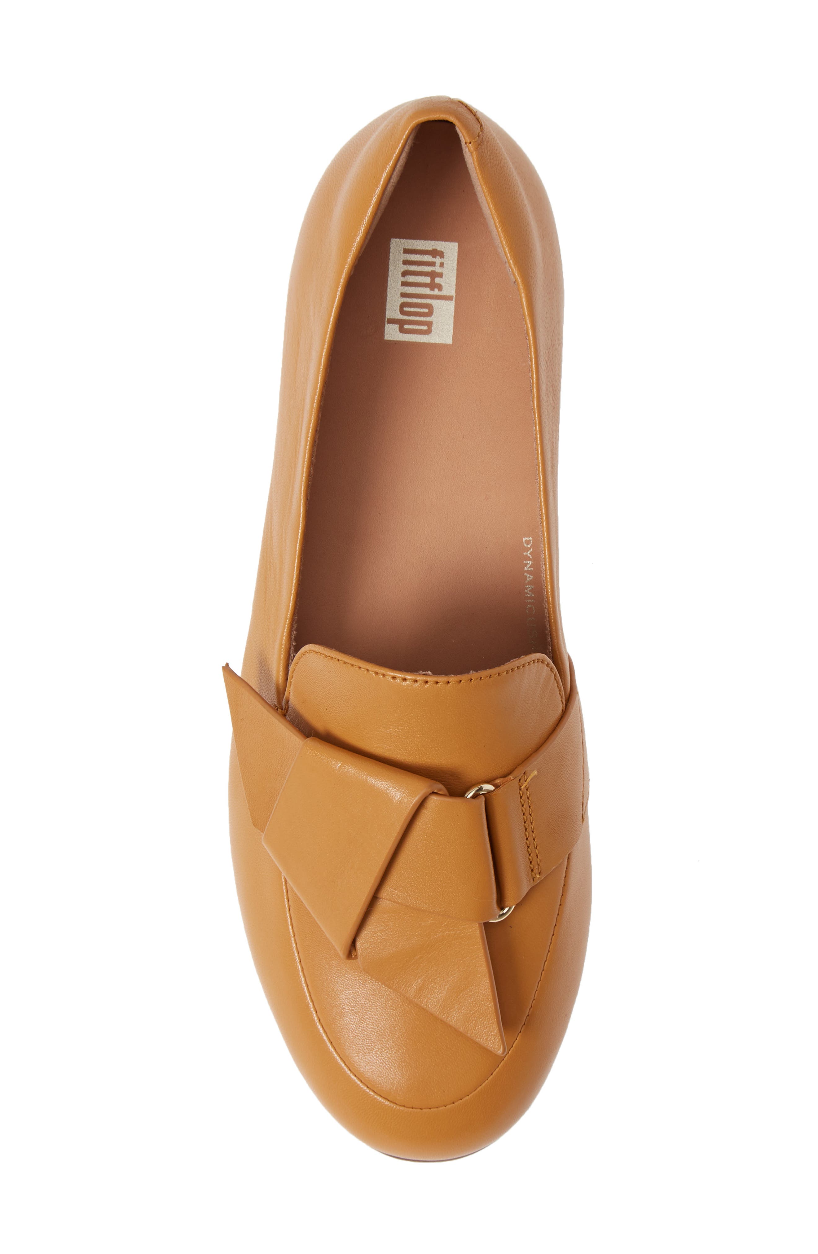 FitFlop Lena Knot Loafer, Alternate, color, 