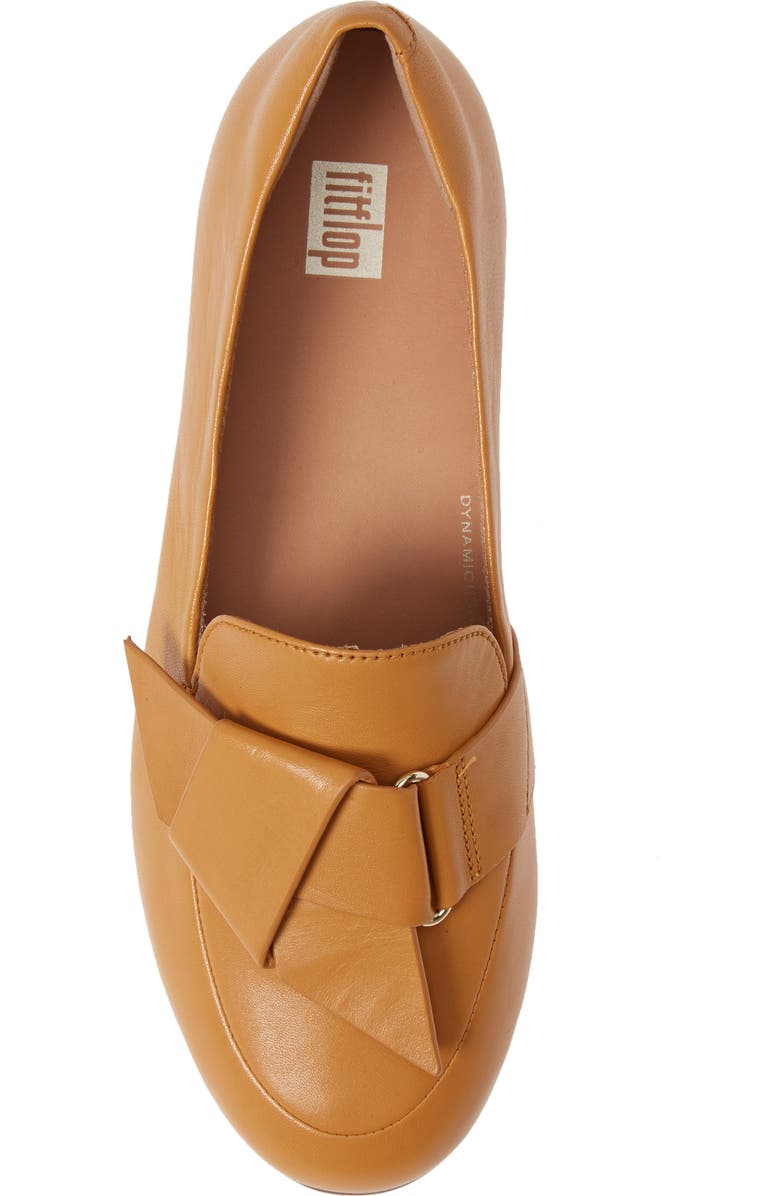 FitFlop Lena Knot Loafer, Alternate, color,