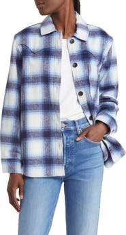 Rails Tripp Plaid Flannel Shirt Jacket