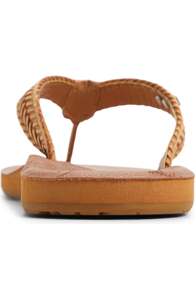 Roxy Lili III Flip Flop, Alternate, color,