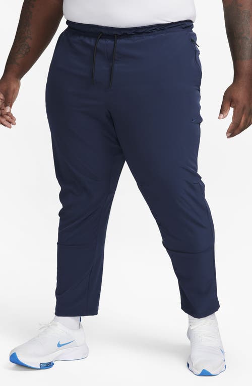 Nike Dri-fit Unlimited Drawstring Pants In Blue