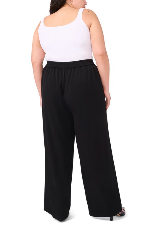 Halogen ® High Waist Straight Leg Pants In Black