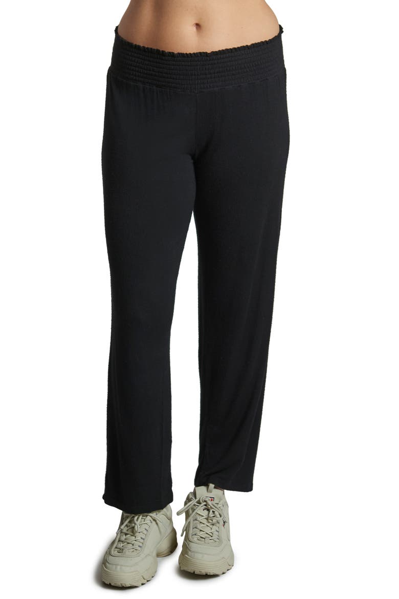 Pirlo During & After Maternity Pants, Main, color, BLACK