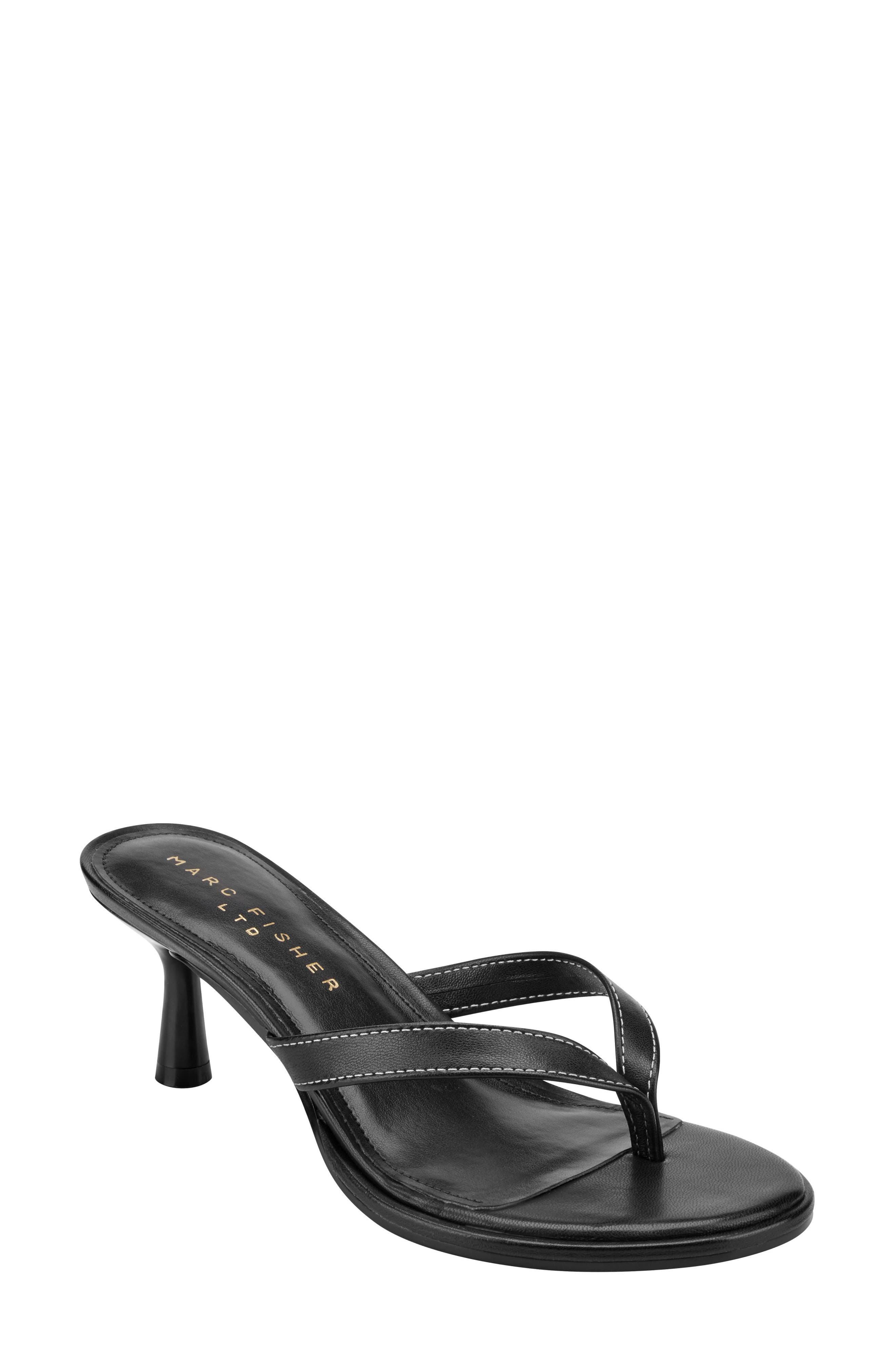 Marc Fisher Antonia Sandal, Main, color, Black