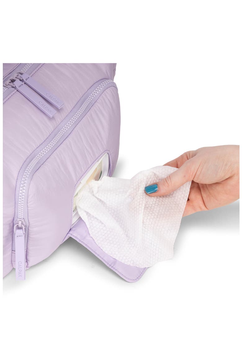 Diaper Crossbody Bag, Alternate, color, ORCHID
