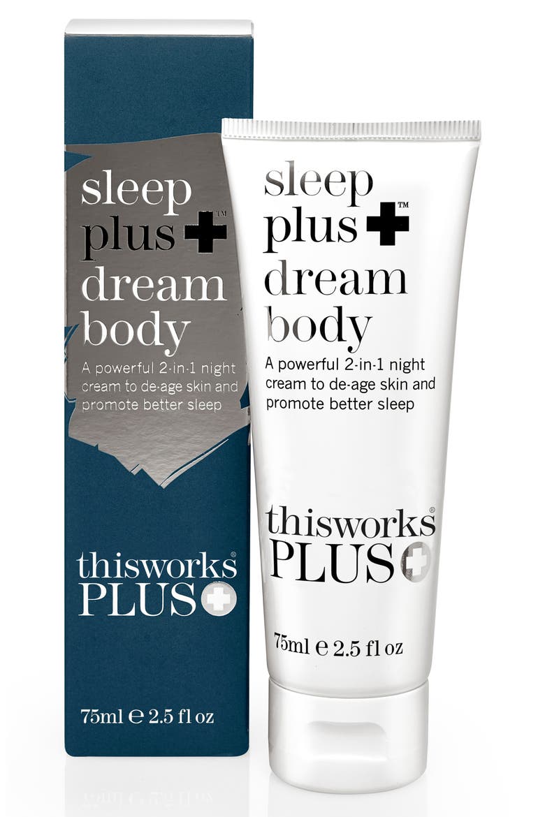 Sleep Plus Dream Body Cream, Alternate, color, NO COLOR