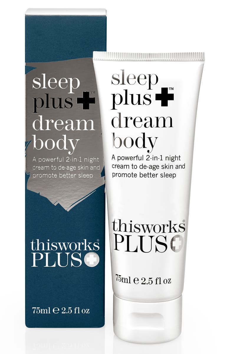 thisworks<sup>®</sup> Sleep Plus Dream Body Cream, Alternate, color,