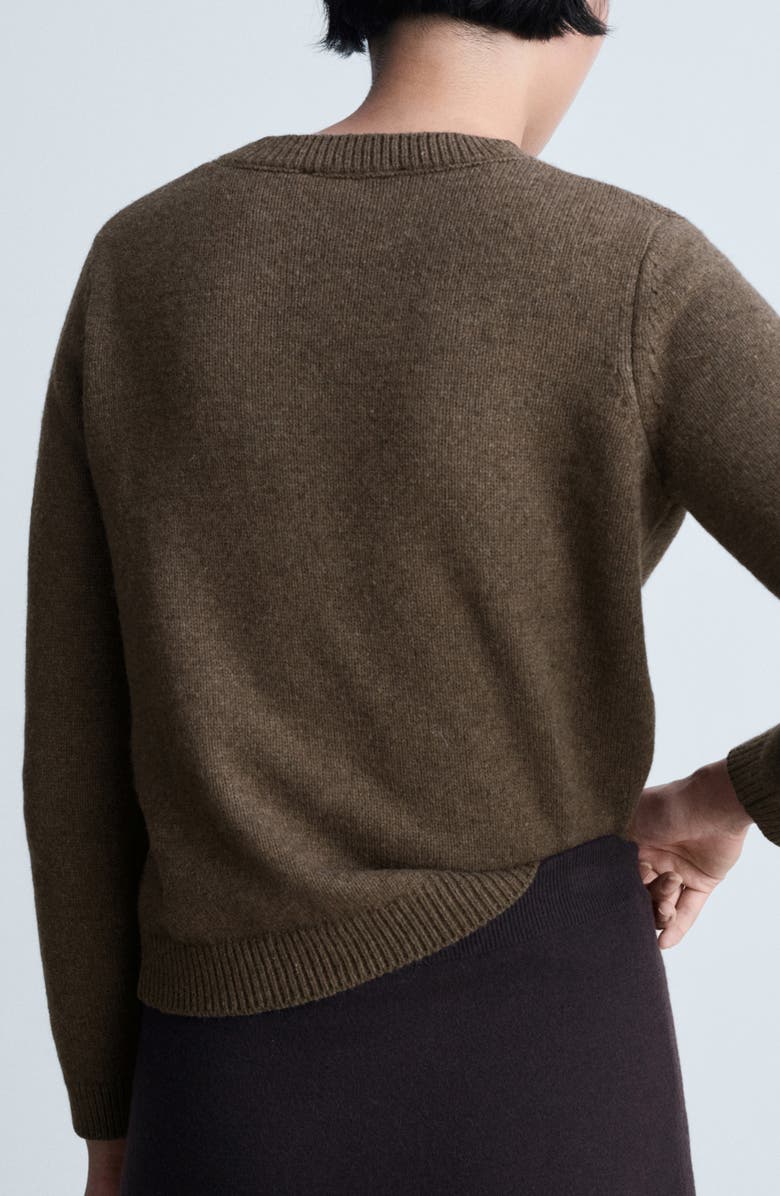 MANGO Long Sleeve Sweater, Alternate, color, 