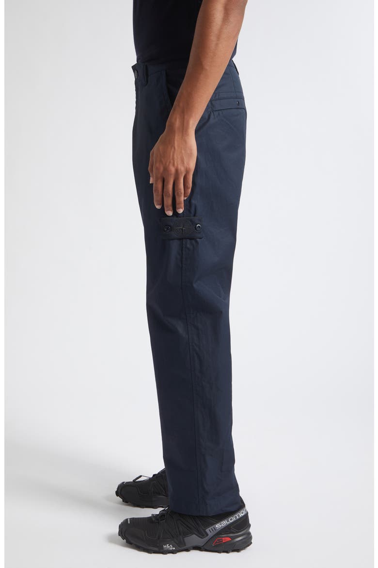 Cotton Cargo Pants, Alternate, color, V0020 NAVY BLUE