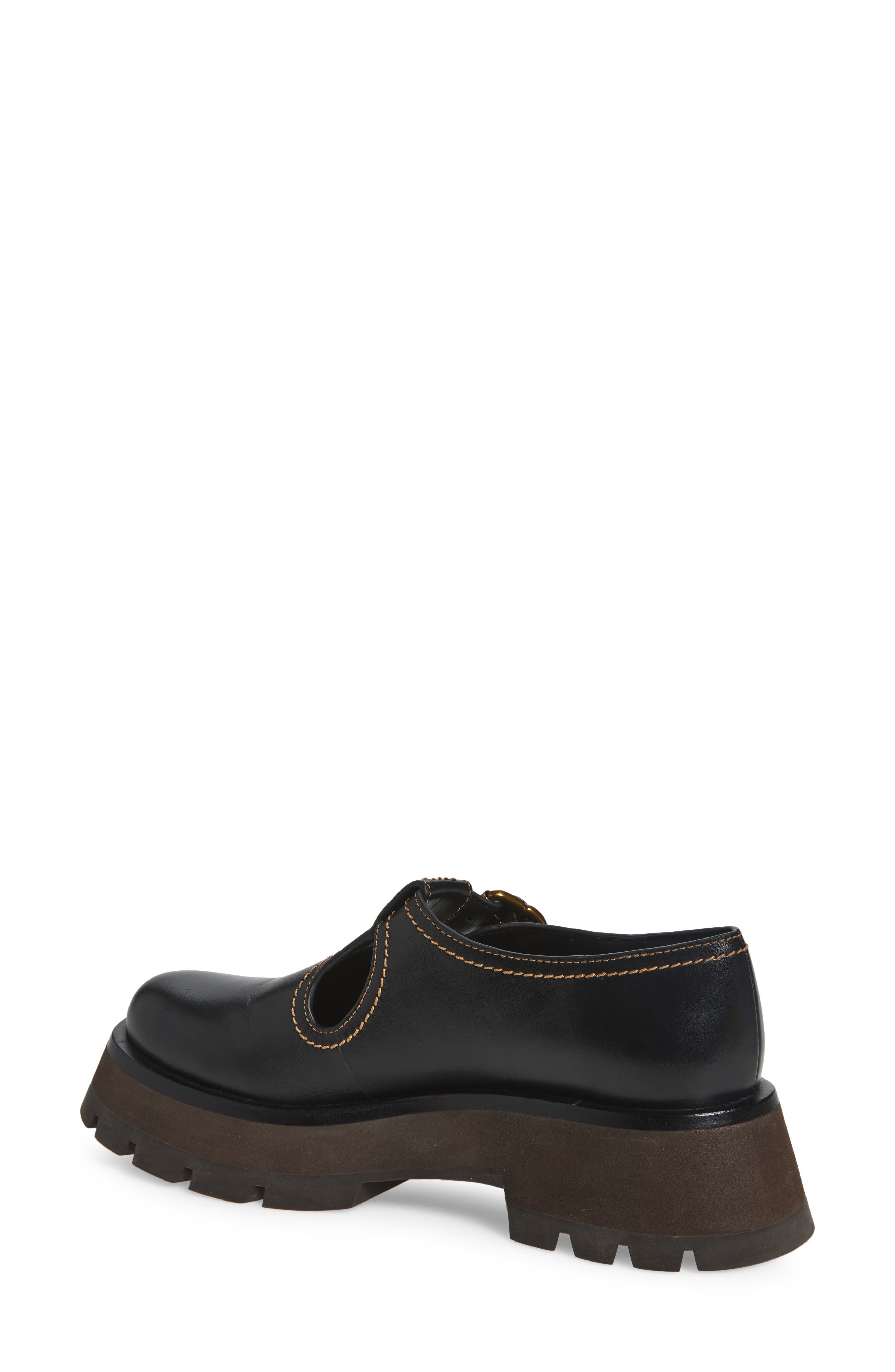 3.1 Phillip Lim Kate Lug Sole Mary Jane Loafer, Alternate, color, 