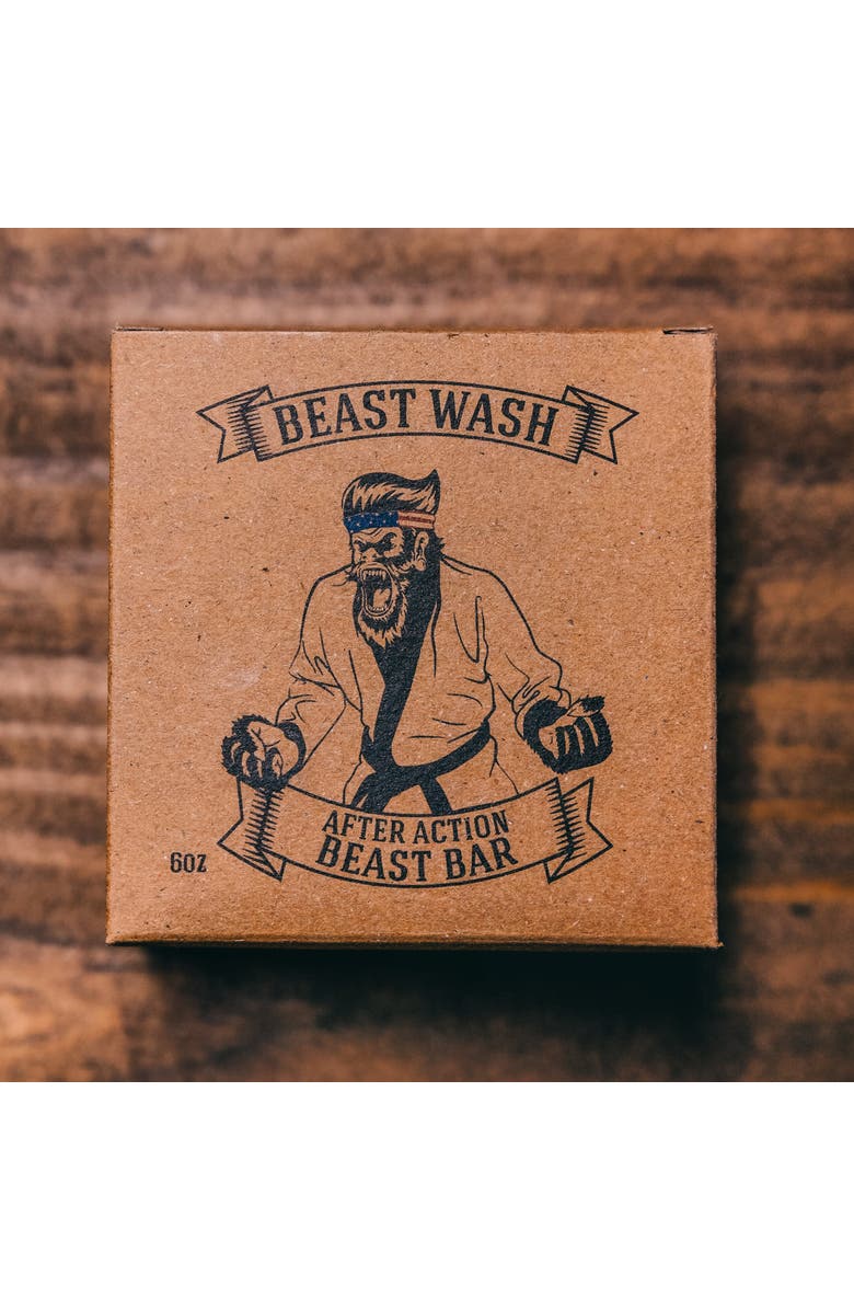 Johnny Slicks After Action Beast Bar, Alternate, color, Black